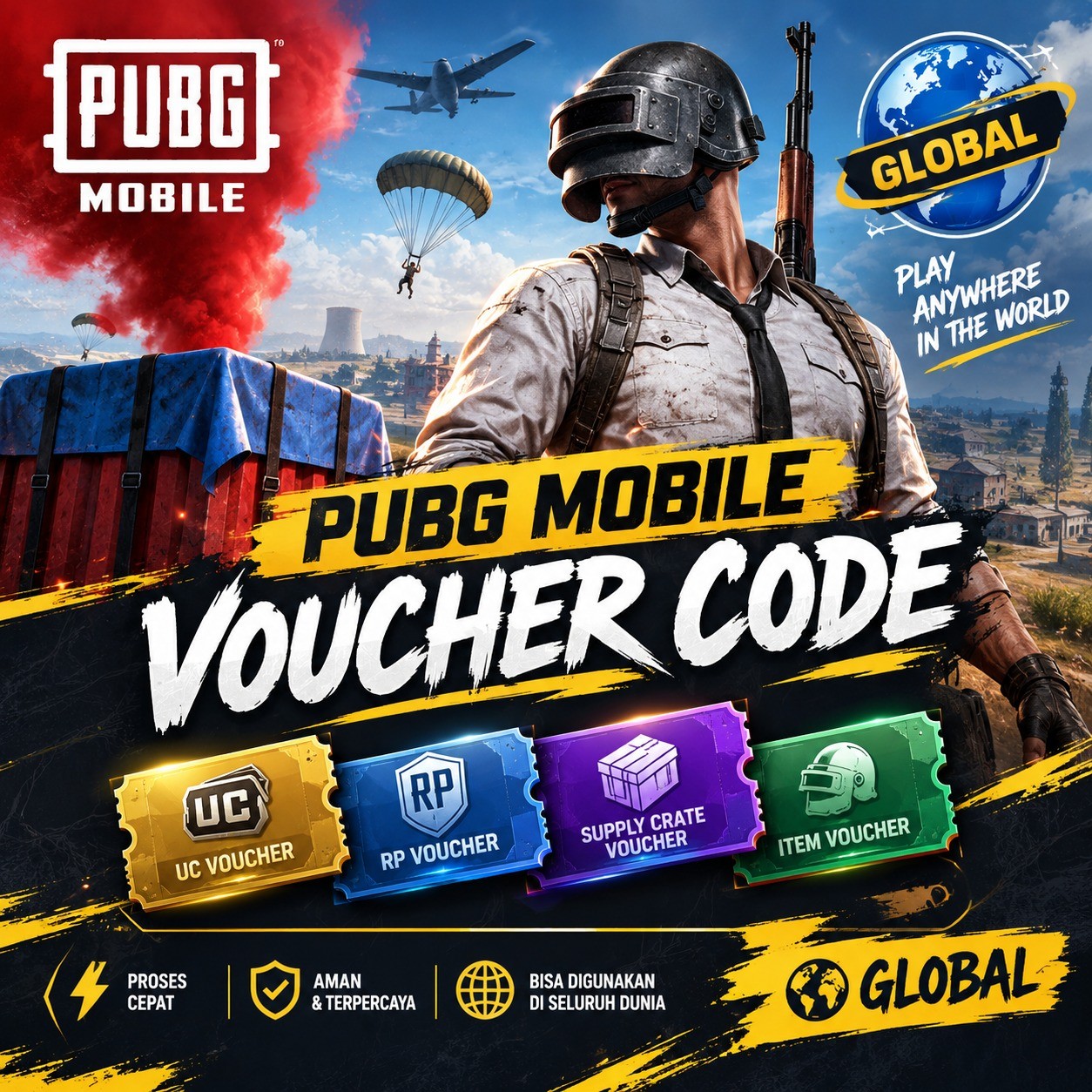 PUBGM CODE